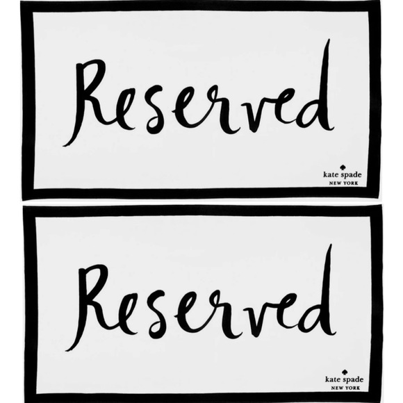 kate spade Other - 🏝kate spade RESERVED Beach Towels (2)